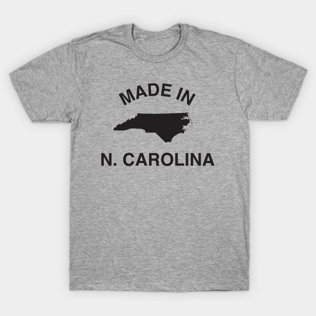 Made in North Carolina T-Shirt by elskepress